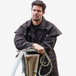 Burke & Wills Balranald Short Coat