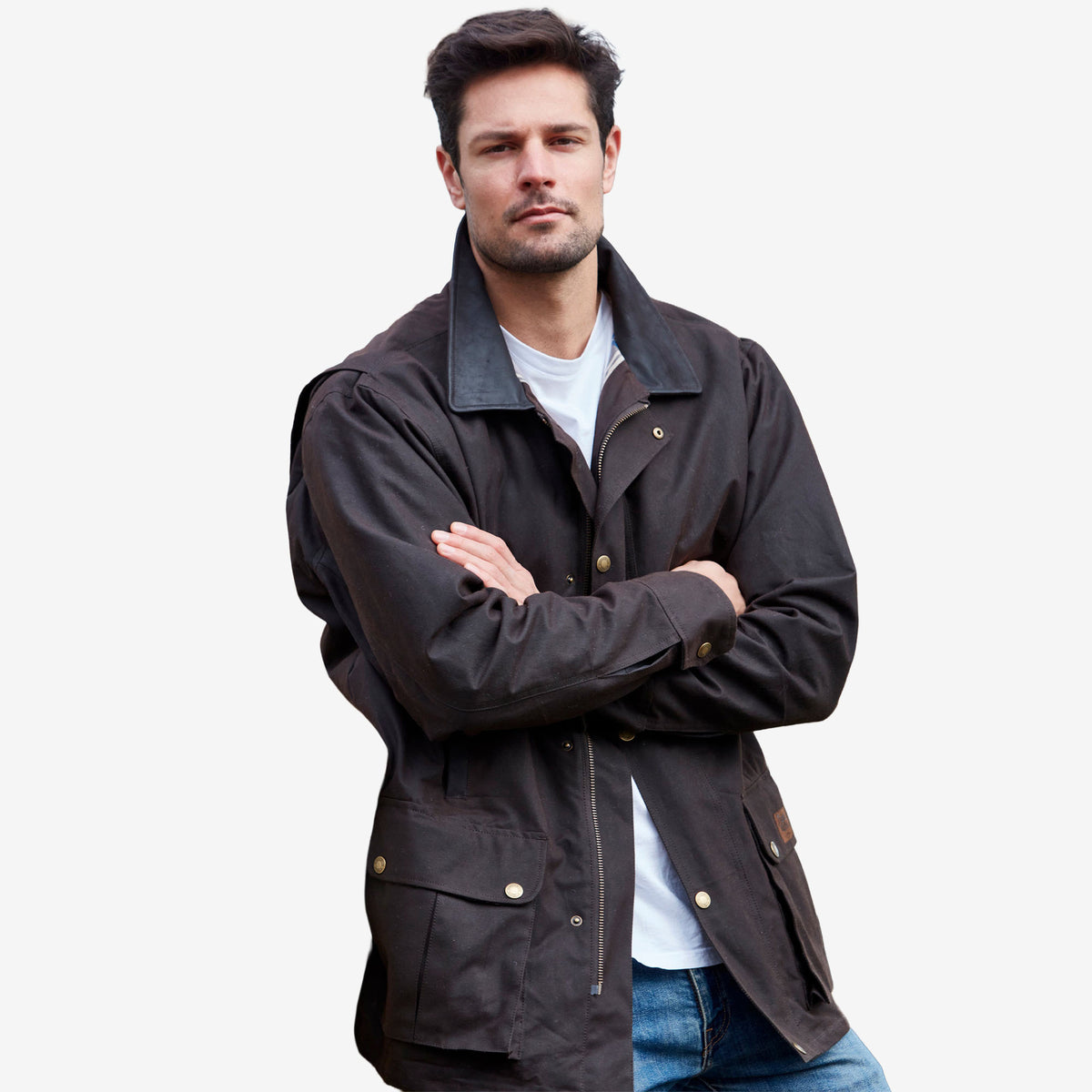 Burke &amp; Wills Darwin Jacket brown