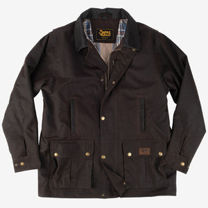 Burke & Wills Darwin Jacket brown
