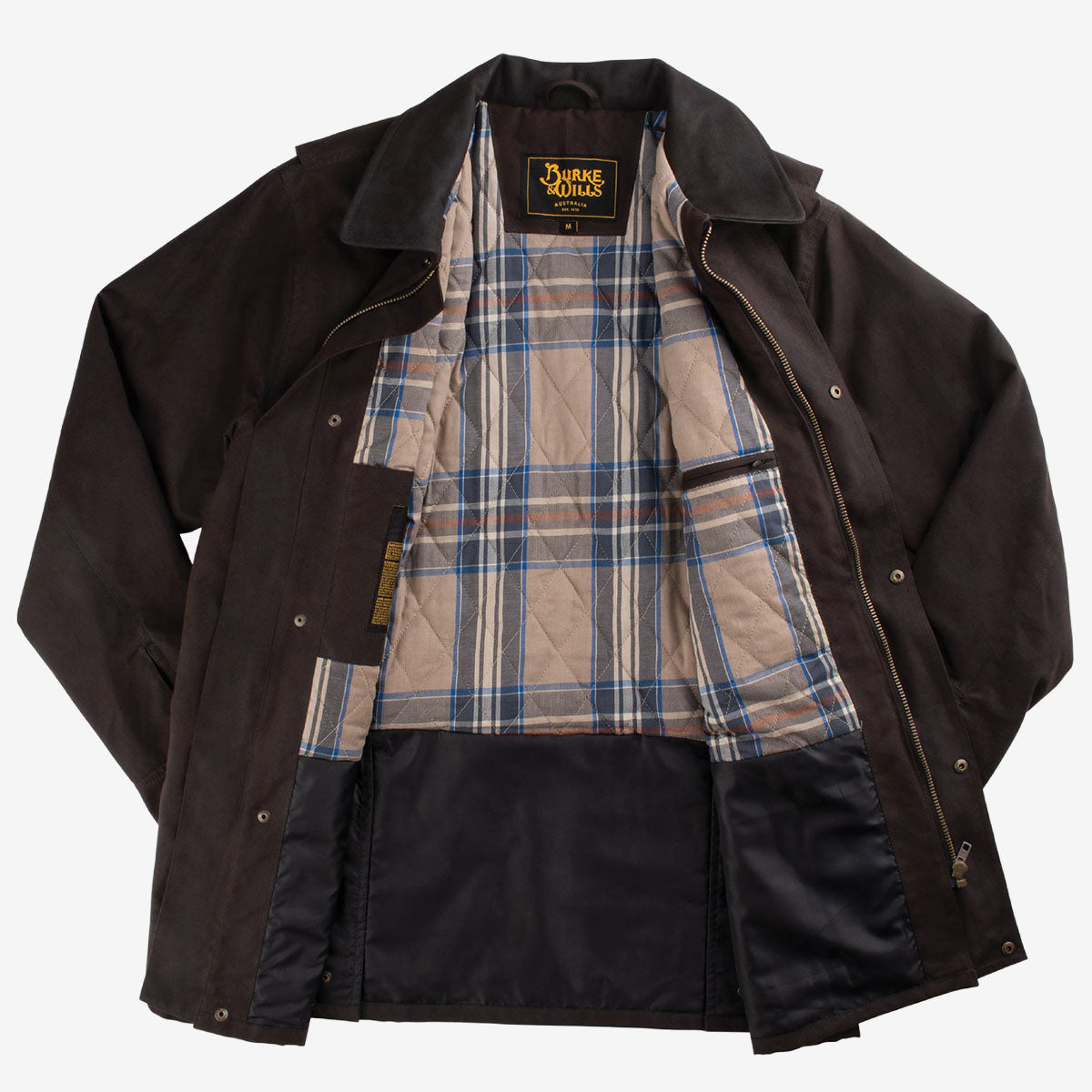 Burke & Wills Darwin Jacket brown