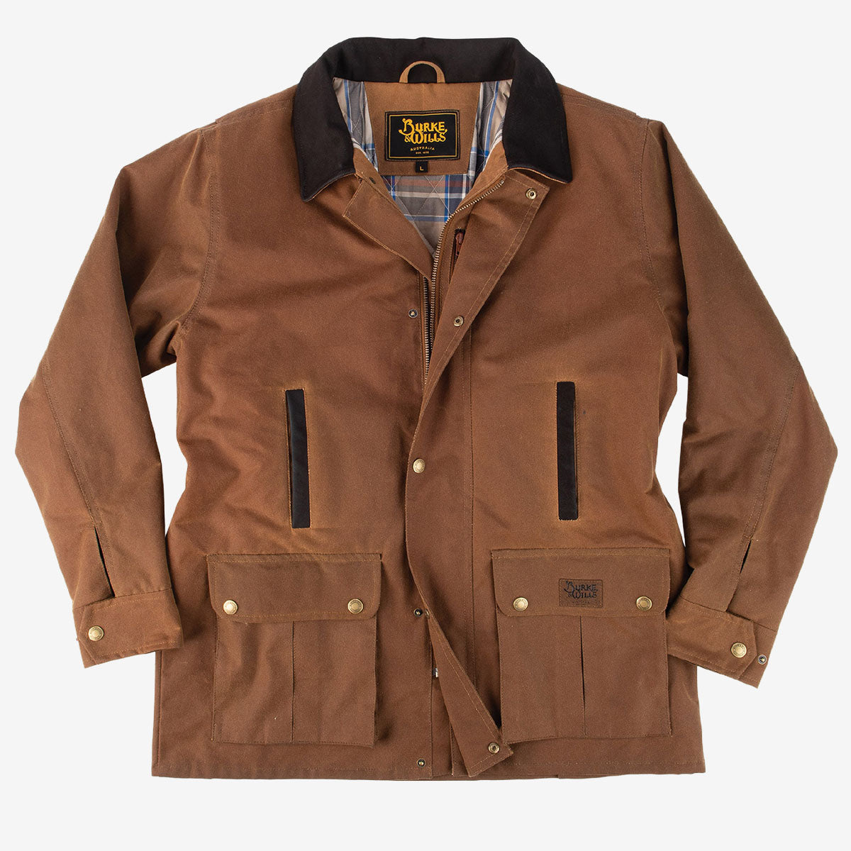 Burke & Wills Darwin Jacket camel