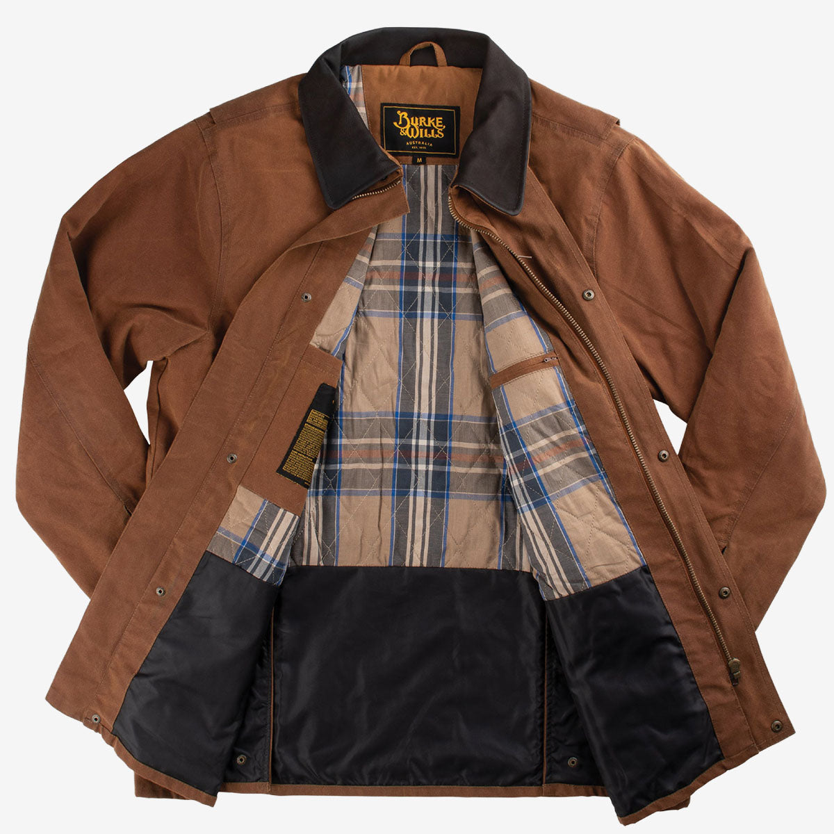 Burke & Wills Darwin Jacket camel