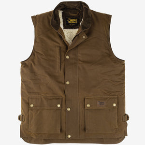 Burke & Wills Derwent Vest bronze