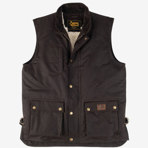 Burke & Wills Derwent Vest brown