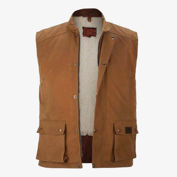 Burke & Wills Derwent Vest sand