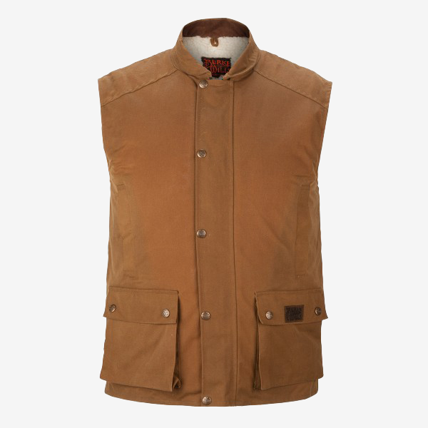 Burke & Wills Derwent Vest sand