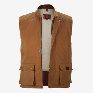 Burke & Wills Derwent Vest sand