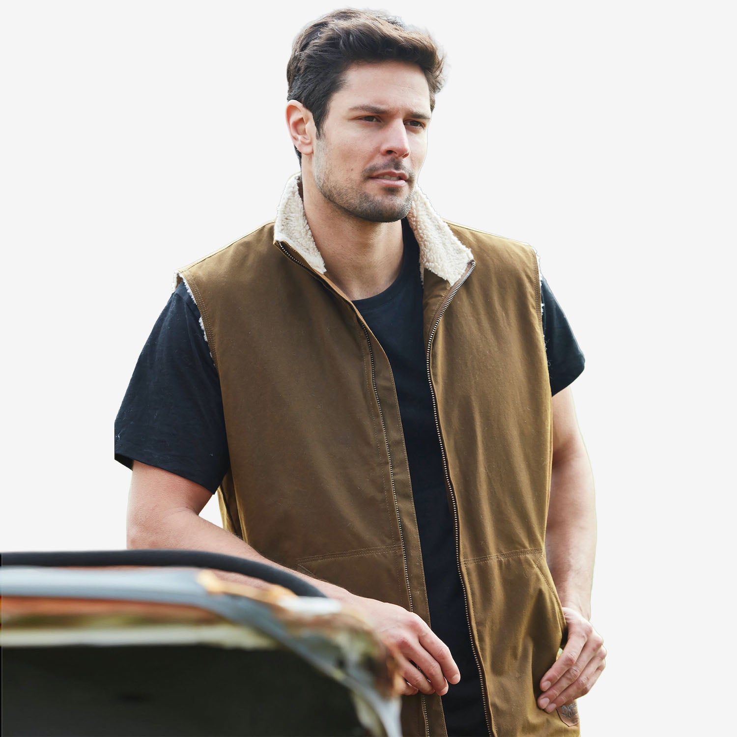 Burke & Wills Men's Kings Vest