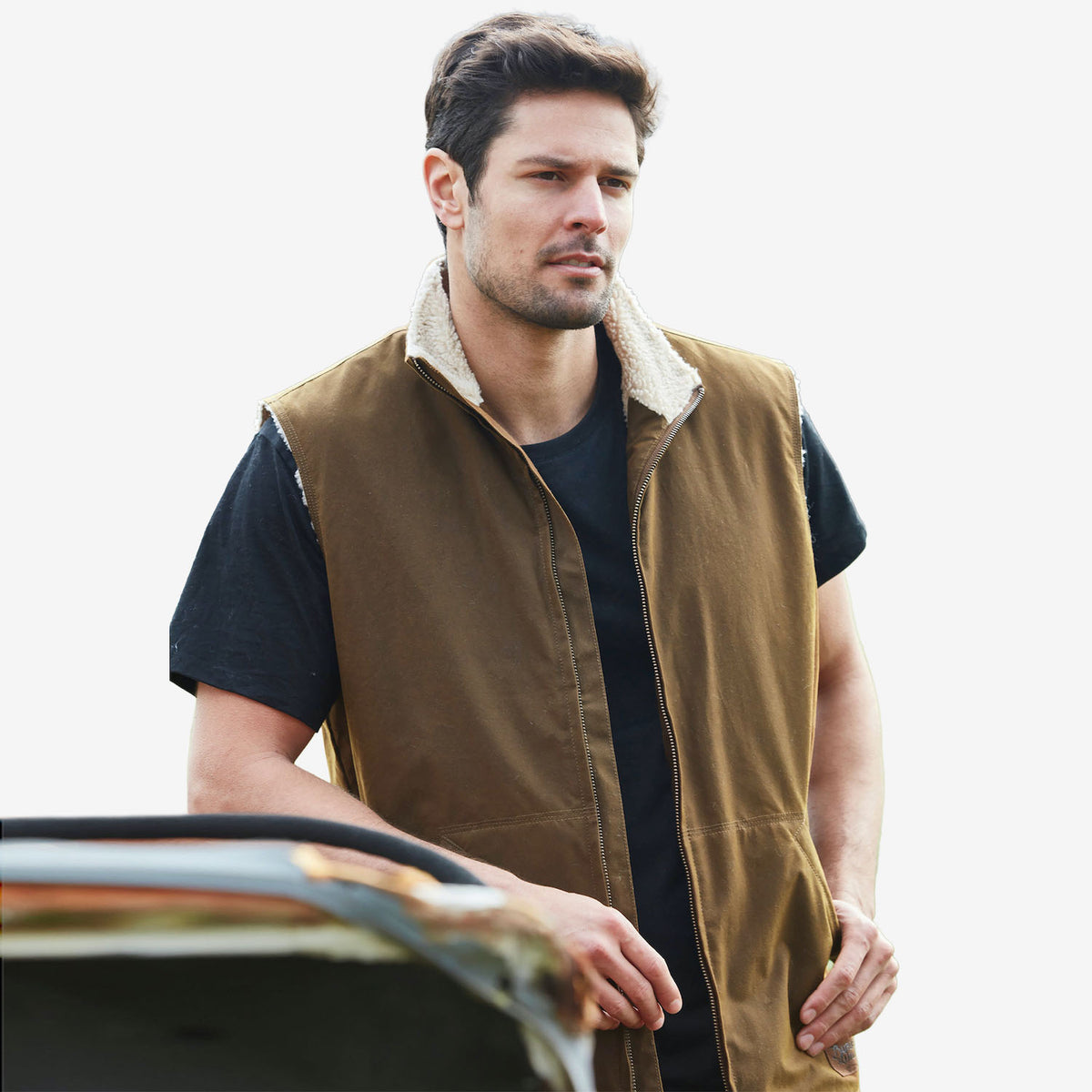 Burke & Wills Men's Kings Vest