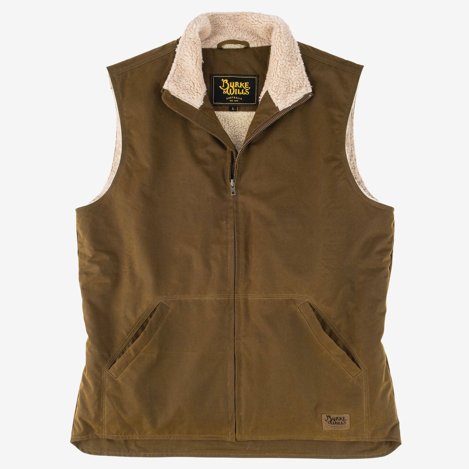 Burke & Wills Men's Kings Vest