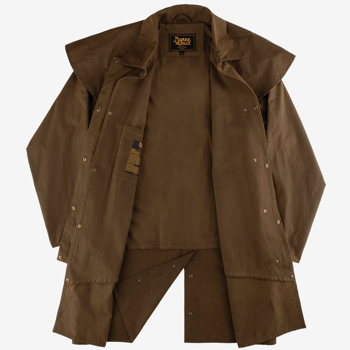 Burke & Wills Stockman Short Coat