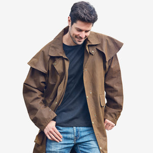 Burke & Wills Stockman Short Coat