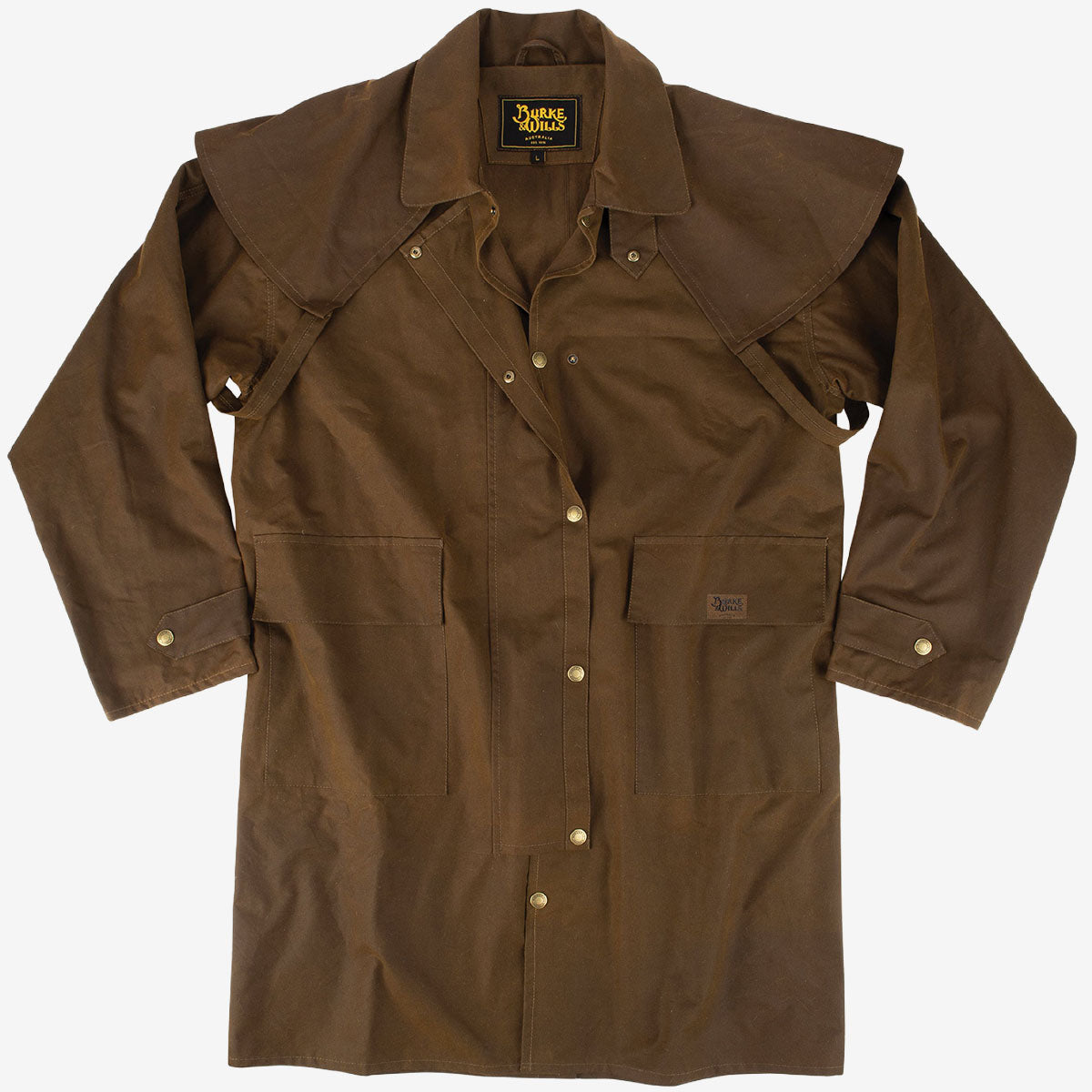 Burke & Wills Stockman Short Coat