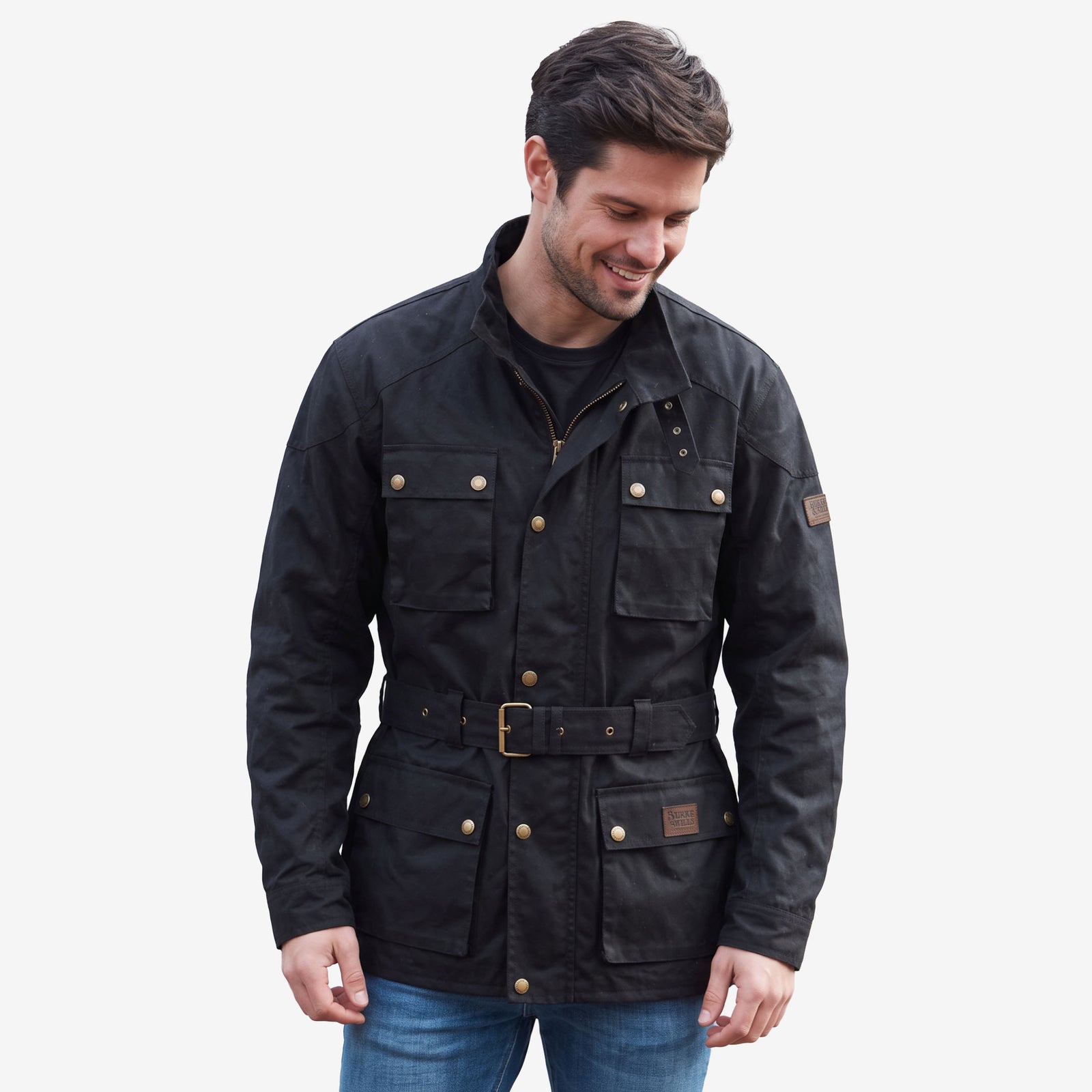 Burke & Wills Biker Jacket