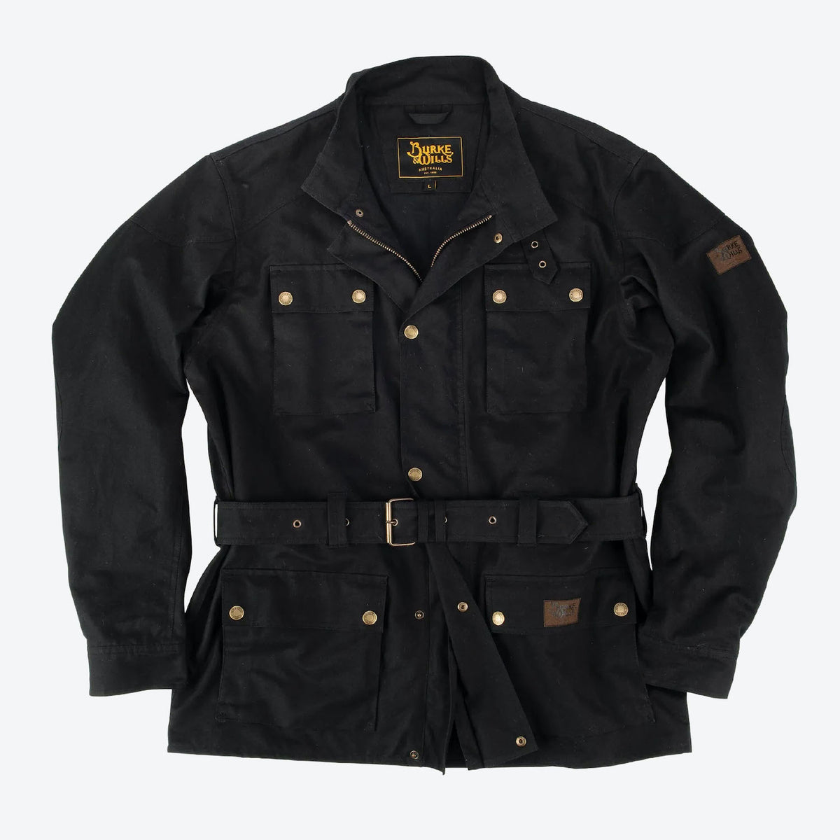 Burke & Wills Biker Jacket