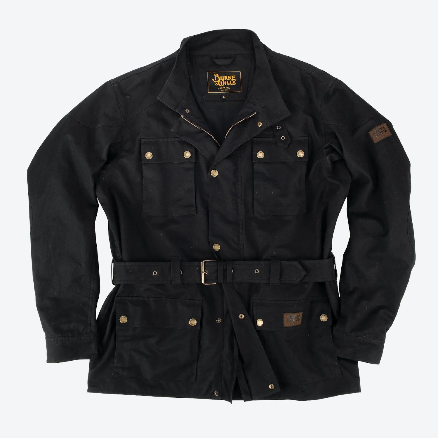Burke & Wills Biker Jacket