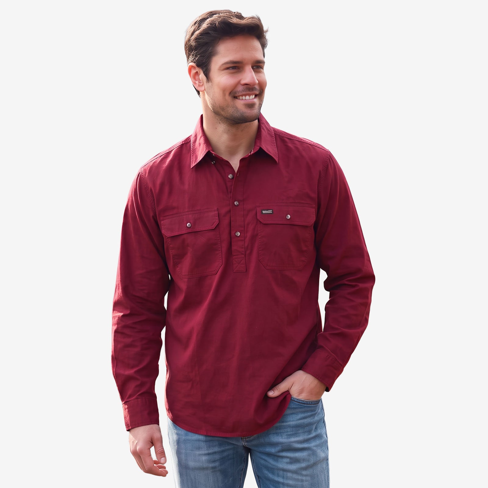 Burke & Wills Capricorn Cotton Shirt