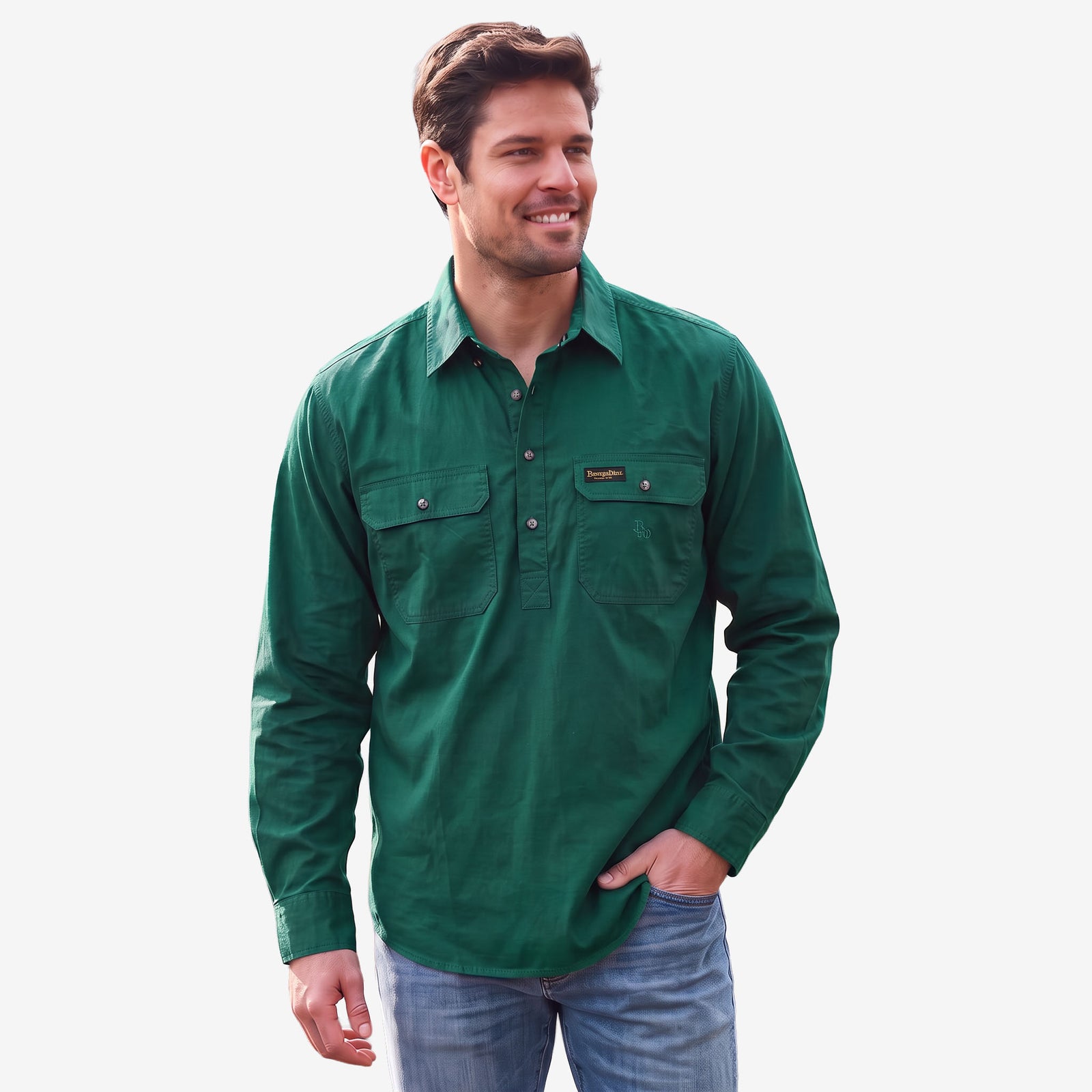 Burke & Wills Capricorn Cotton Shirt