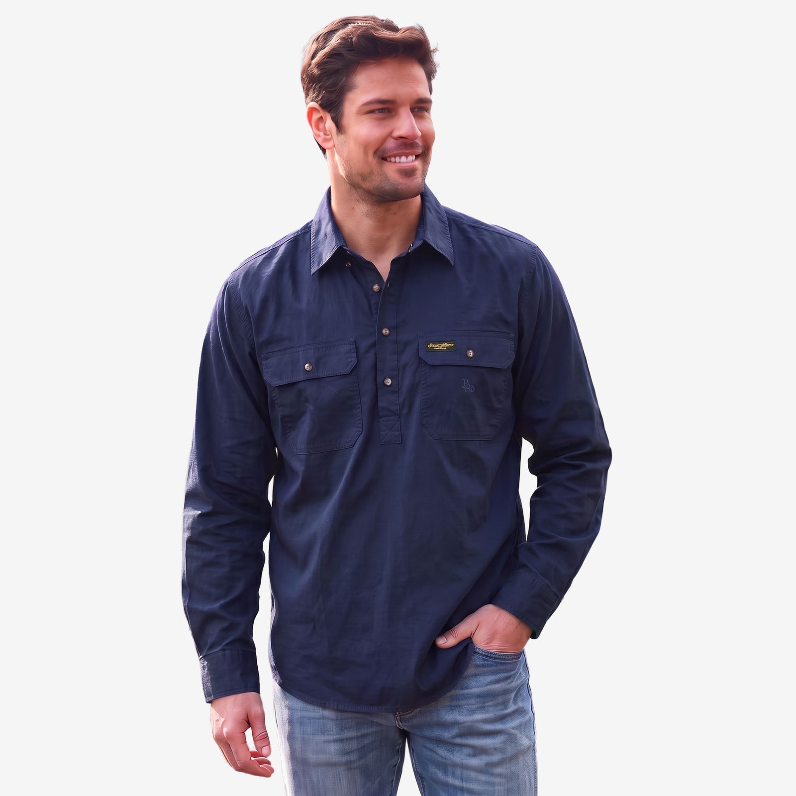 Burke & Wills Capricorn Cotton Shirt