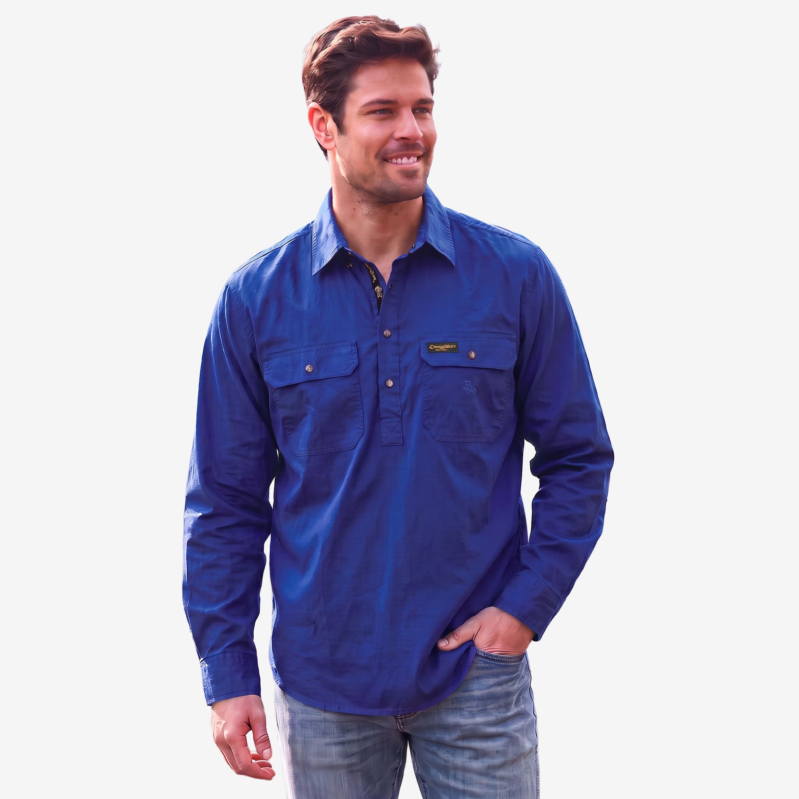 Burke & Wills Capricorn Cotton Shirt
