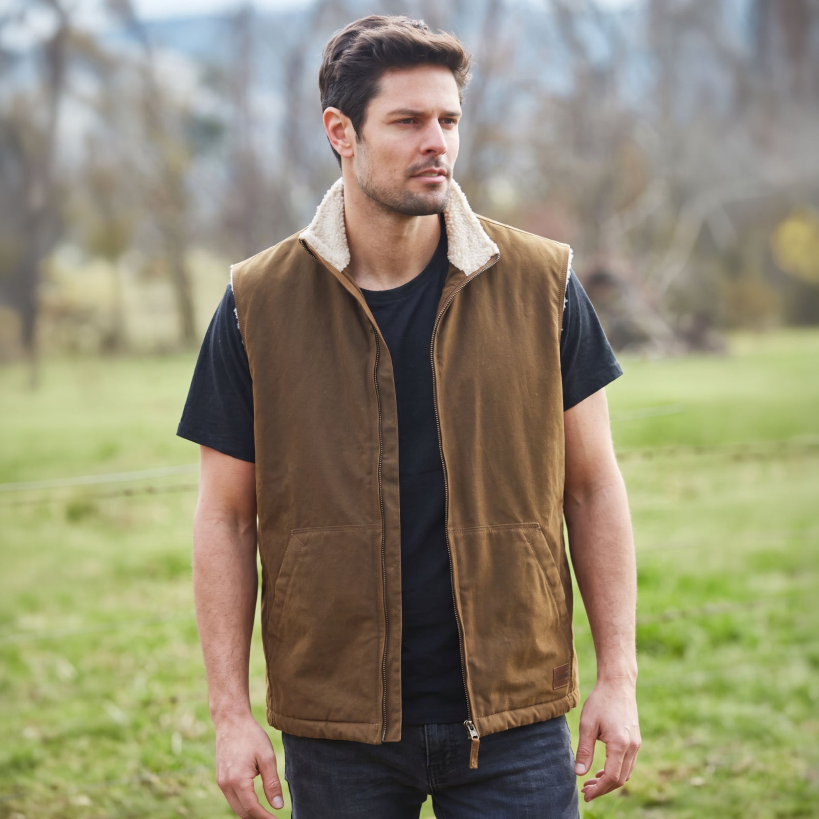 Burke & Wills Men's Kings Vest