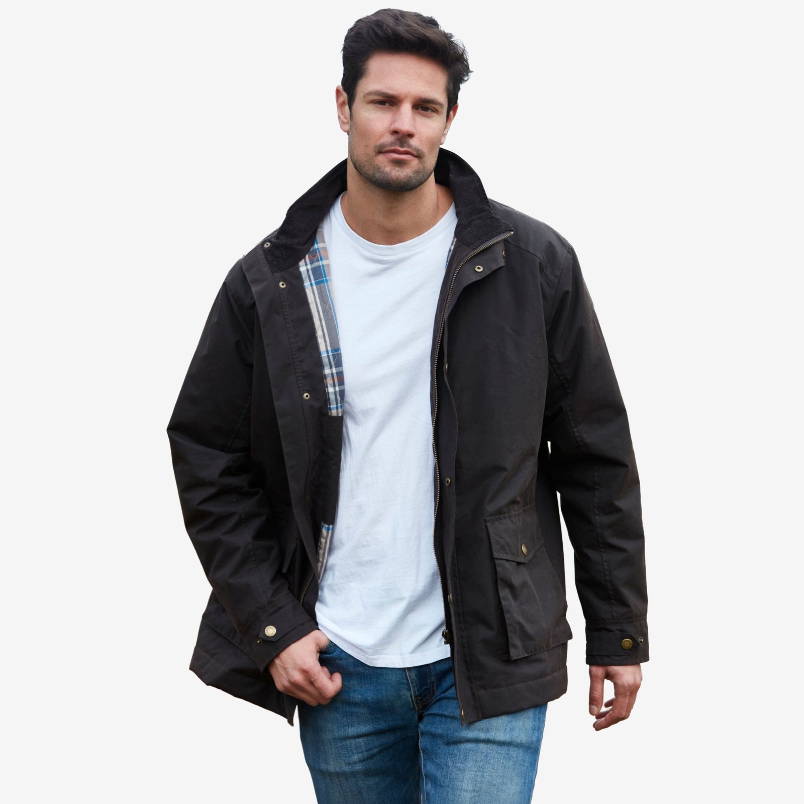 Burke & Wills River Jacket