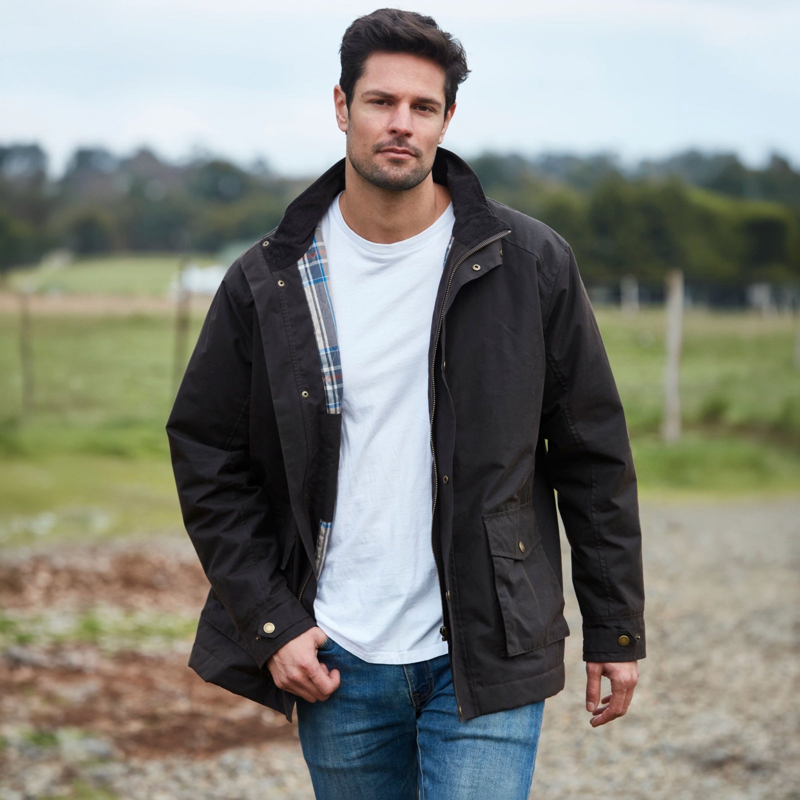 Burke & Wills River Jacket