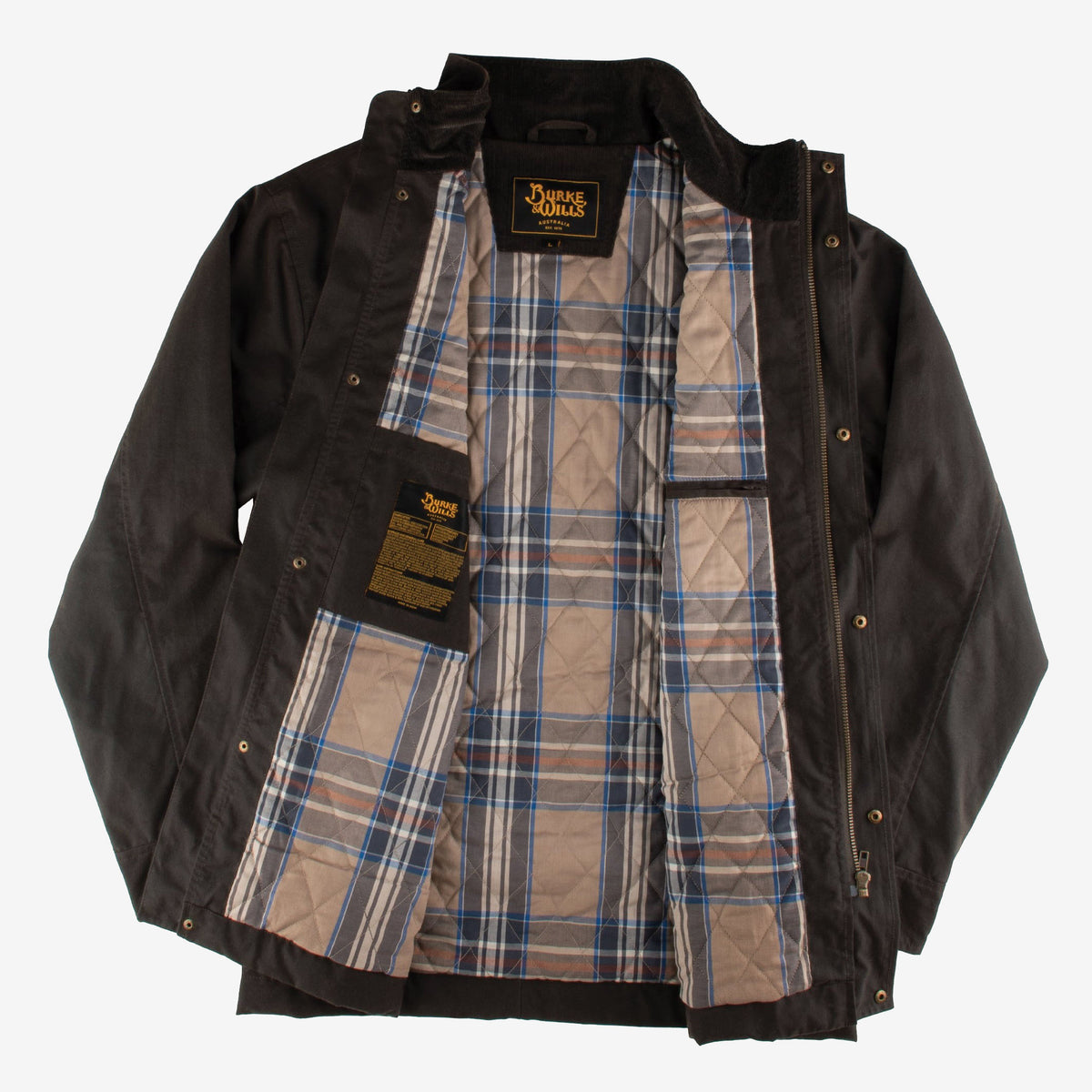 Burke & Wills River Jacket