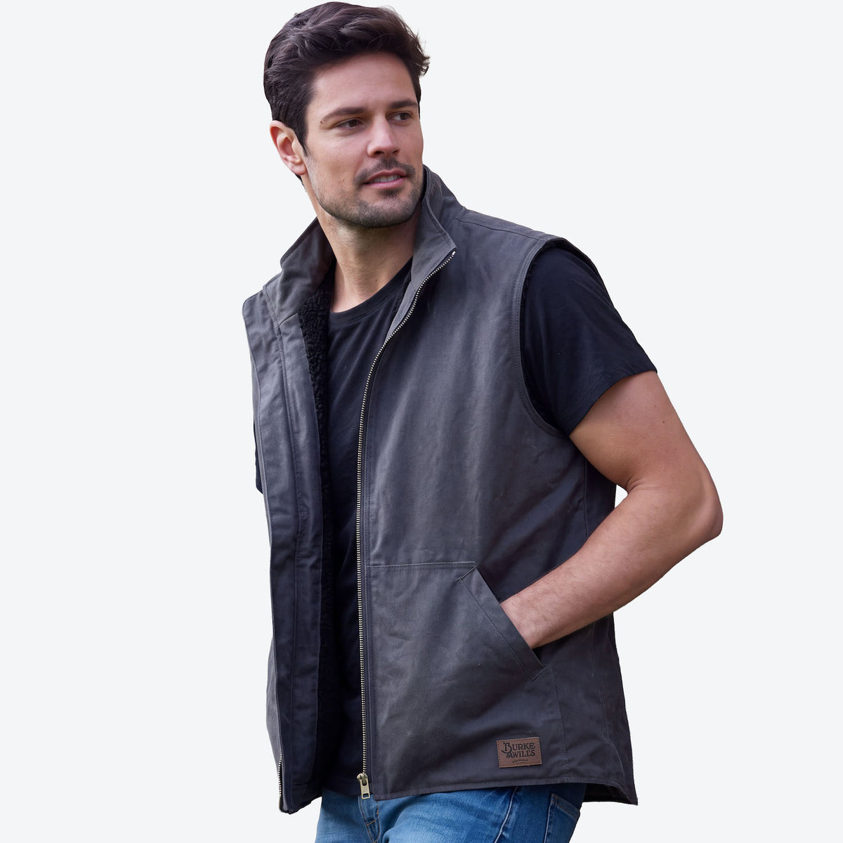 Burke & Wills Stockman Vest