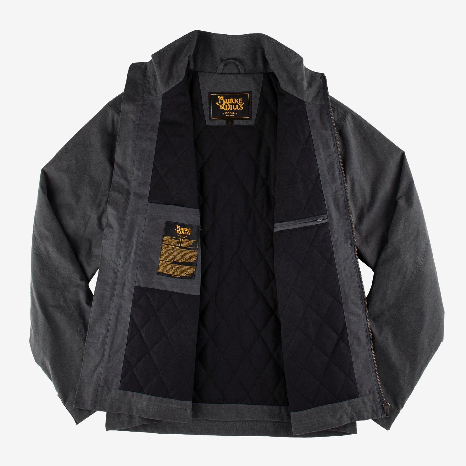 Burke & Wills Sturt Jacket gravel