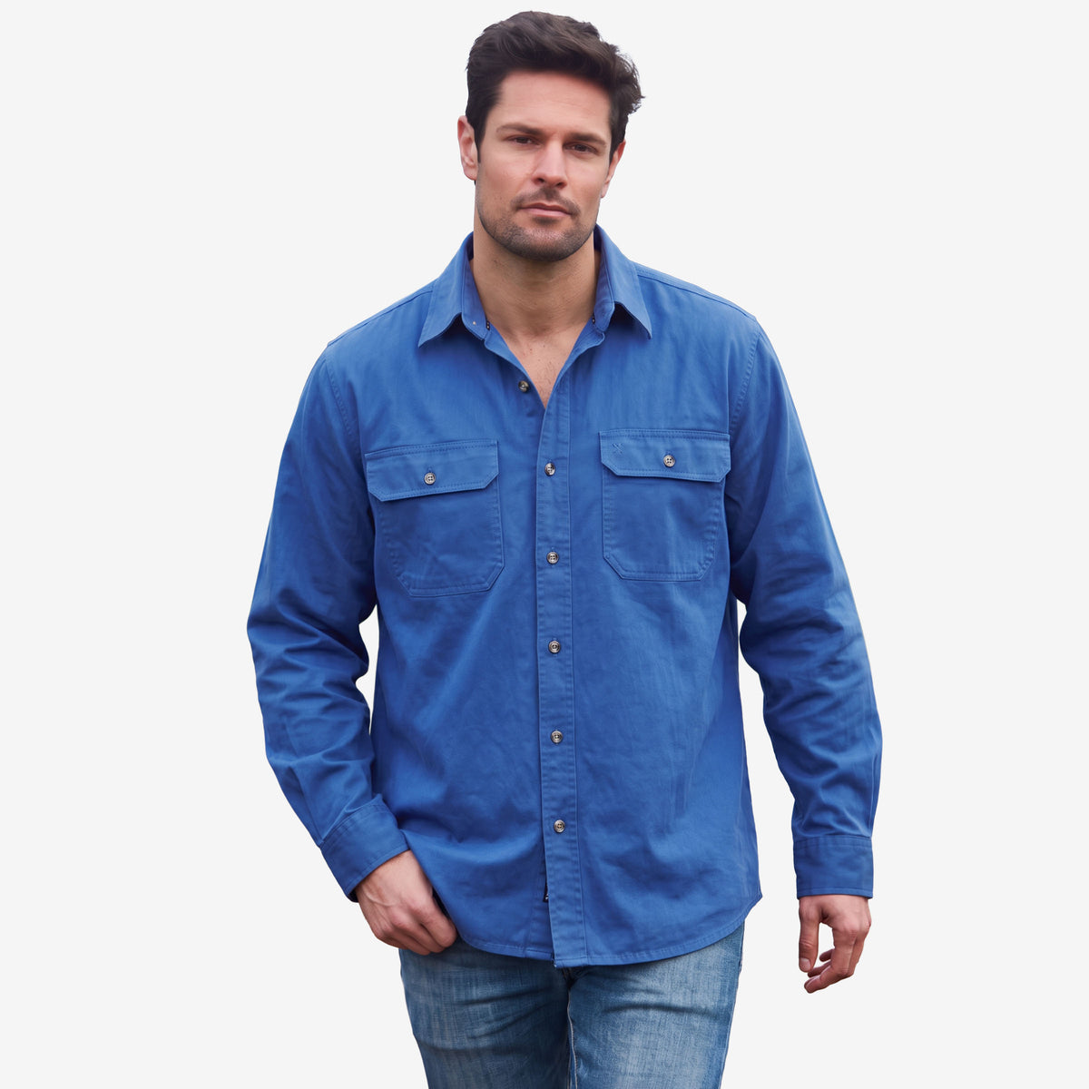 Burke & Wills Flinders Cotton Shirt
