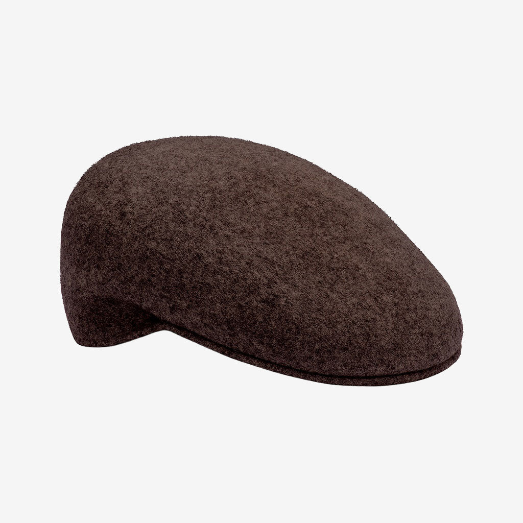 Buxton Wool Felt Cap #2967 brown