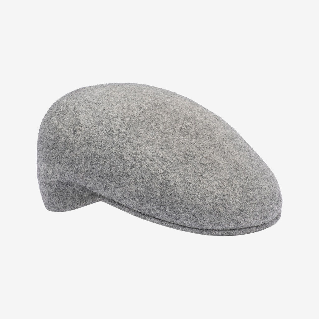 Buxton Wool Felt Cap #2967 grey