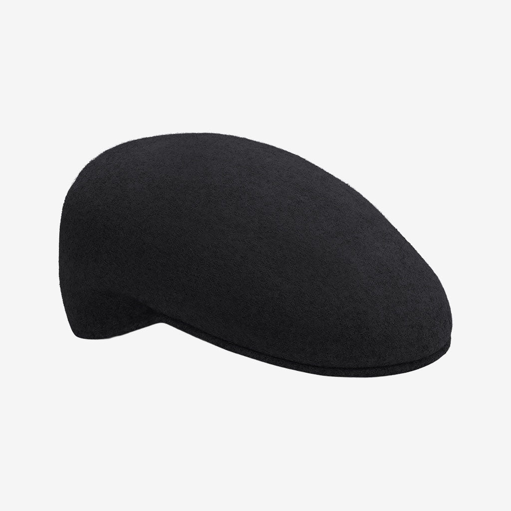 Buxton Wool Felt Cap #2967 black