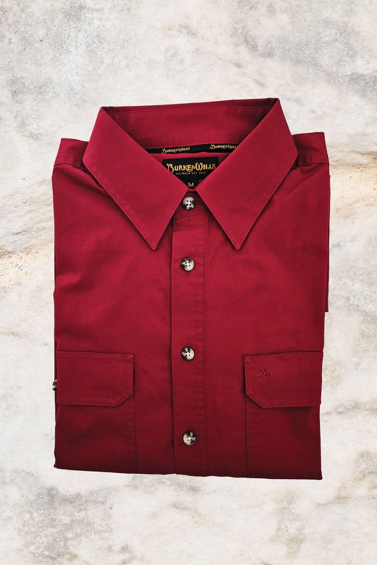 Burke &amp; Wills Capricorn Cotton Shirt