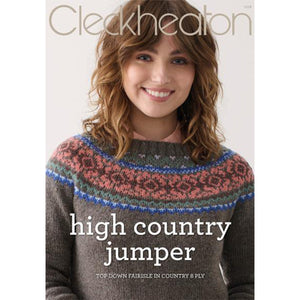CLECKHEATON HIGH COUNTRY JUMPER