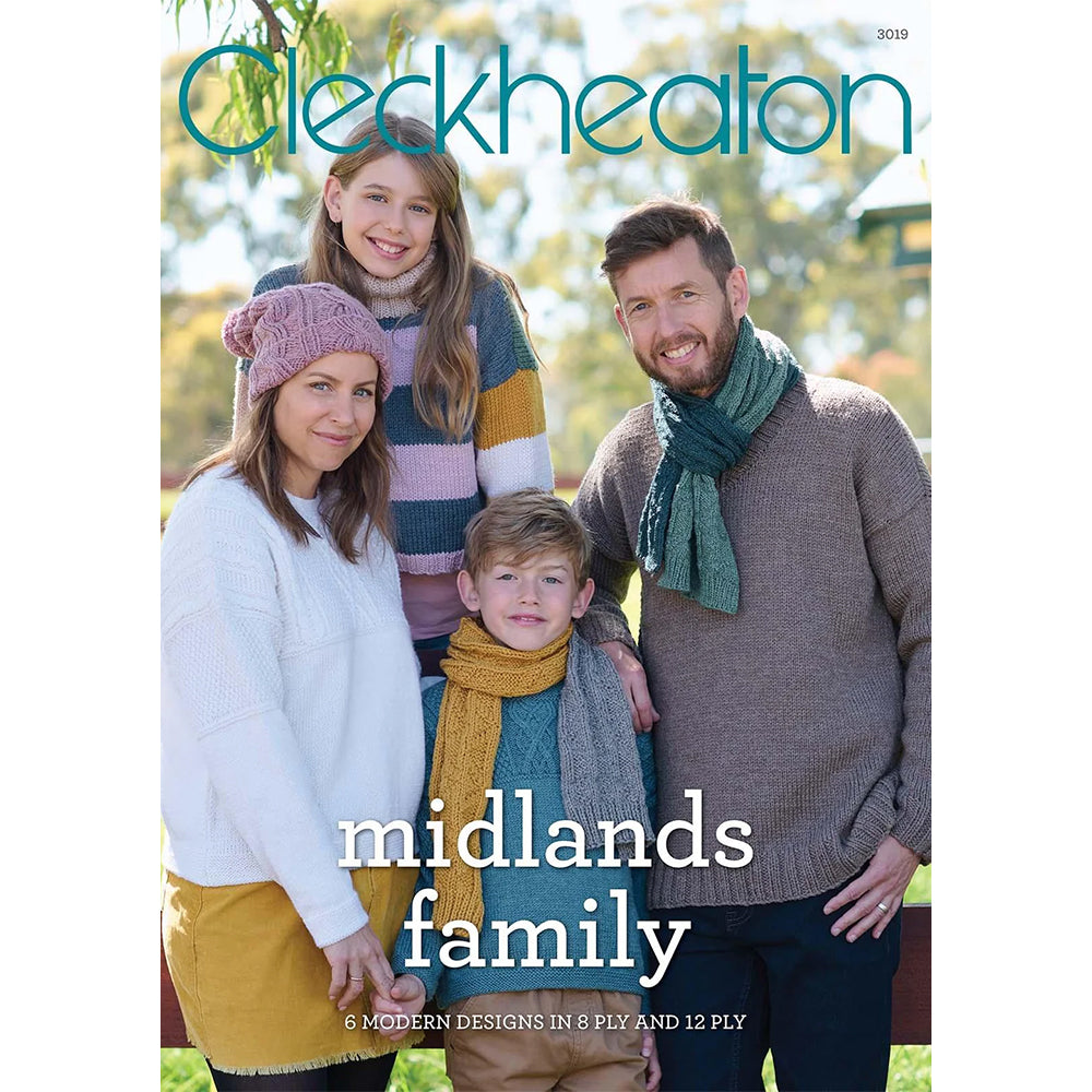 CLECKHEATON MIDLANDS FAMILY BOOK 3019