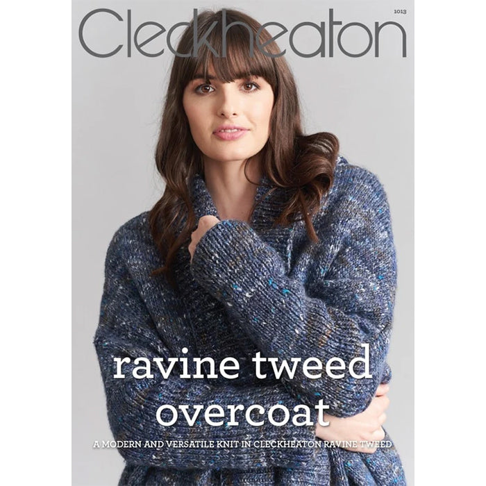 Cleckheaton Ravine Tweed Overcoat Pattern 1013
