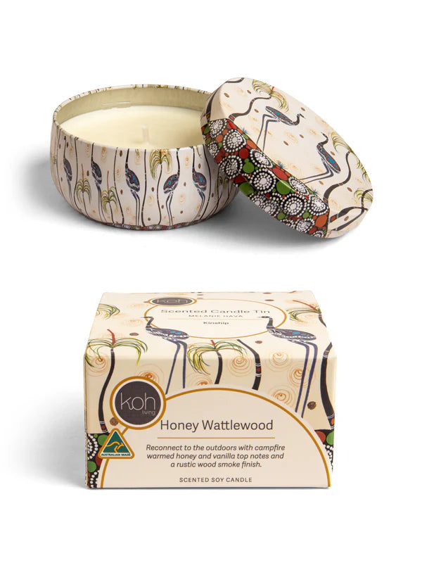 Koh Living Scented Candle Tin