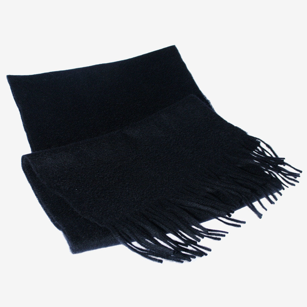 Sheer Bliss Cashmere Scarf black