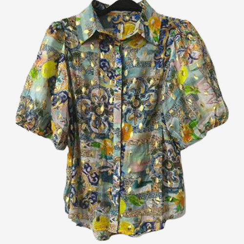 Cindy &amp; Sami Puff Sleeve Shirt