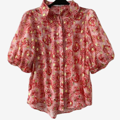 Cindy & Sami Puff Sleeve Shirt