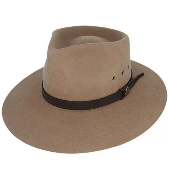 Snowy River Clancy Wool Felt Hat