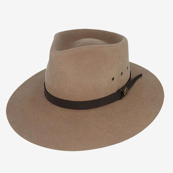 Snowy River Clancy Wool Felt Hat