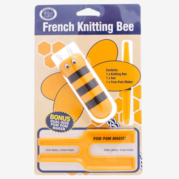Classic Knit French Knitting Bee