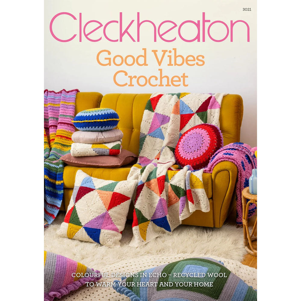 Cleckheaton Good Vibes Crochet #3021