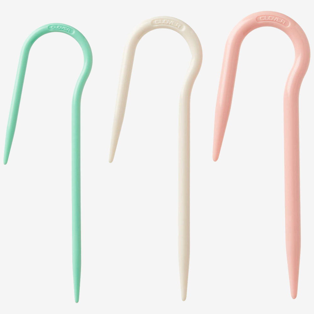 Clover Cable Stitch Holder U-Shaped