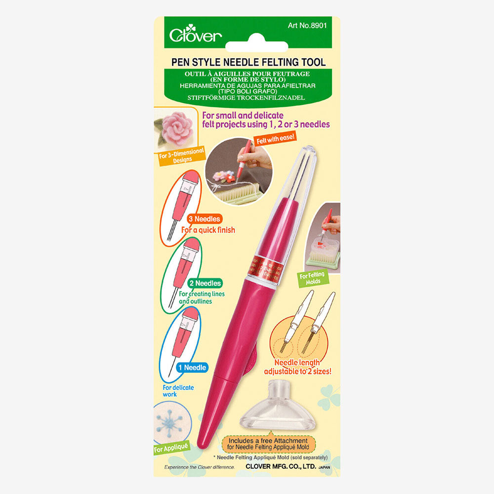 Clover Pen Style Felting Tool