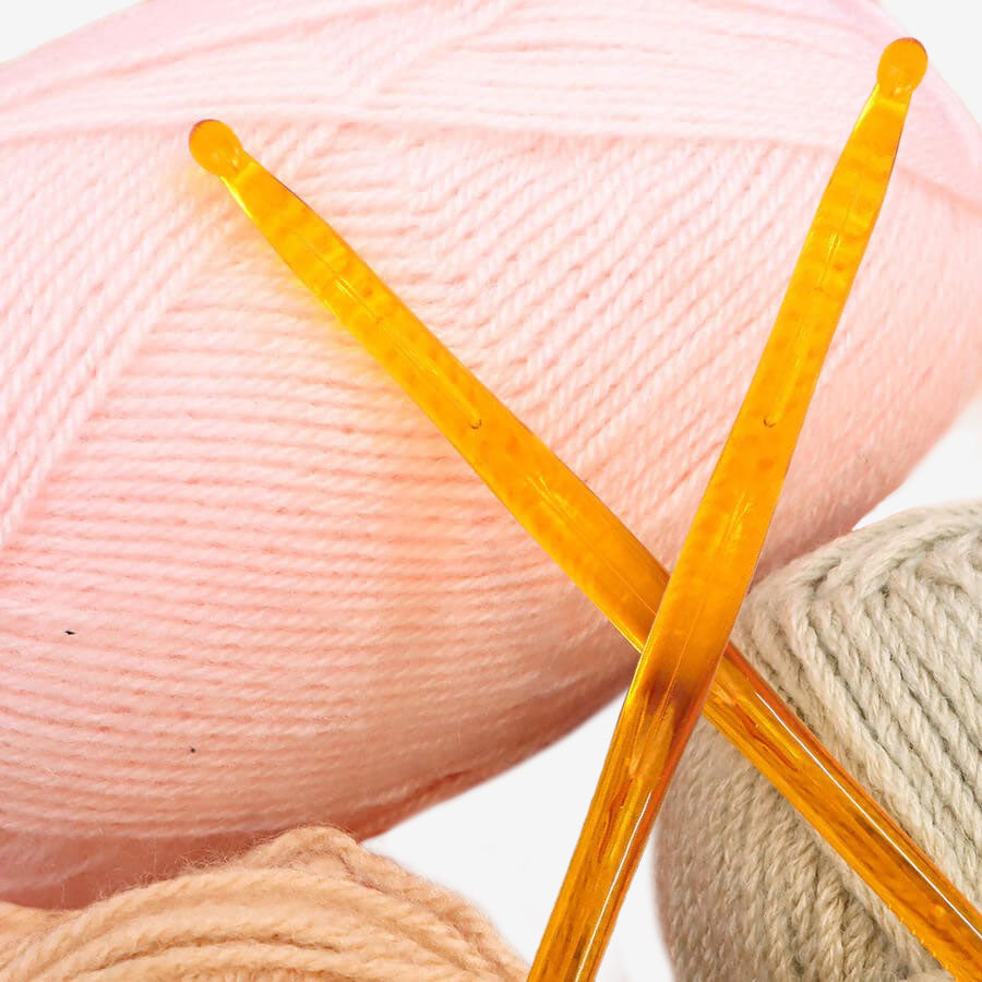 ColourMe Plastic Crochet Hook