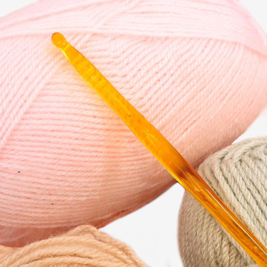 ColourMe Plastic Crochet Hook